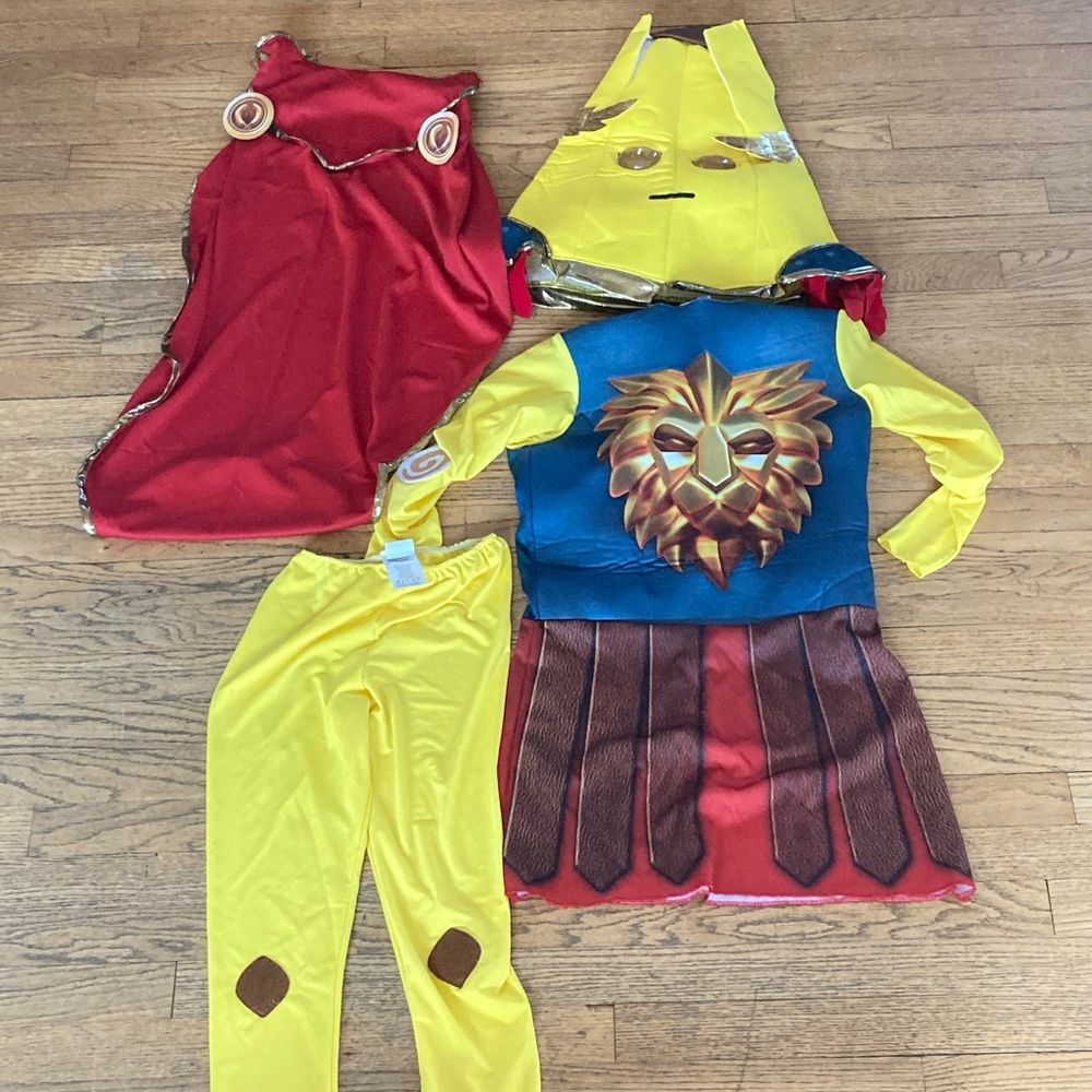 Youth large (10-12) potassius peels fortnite costume